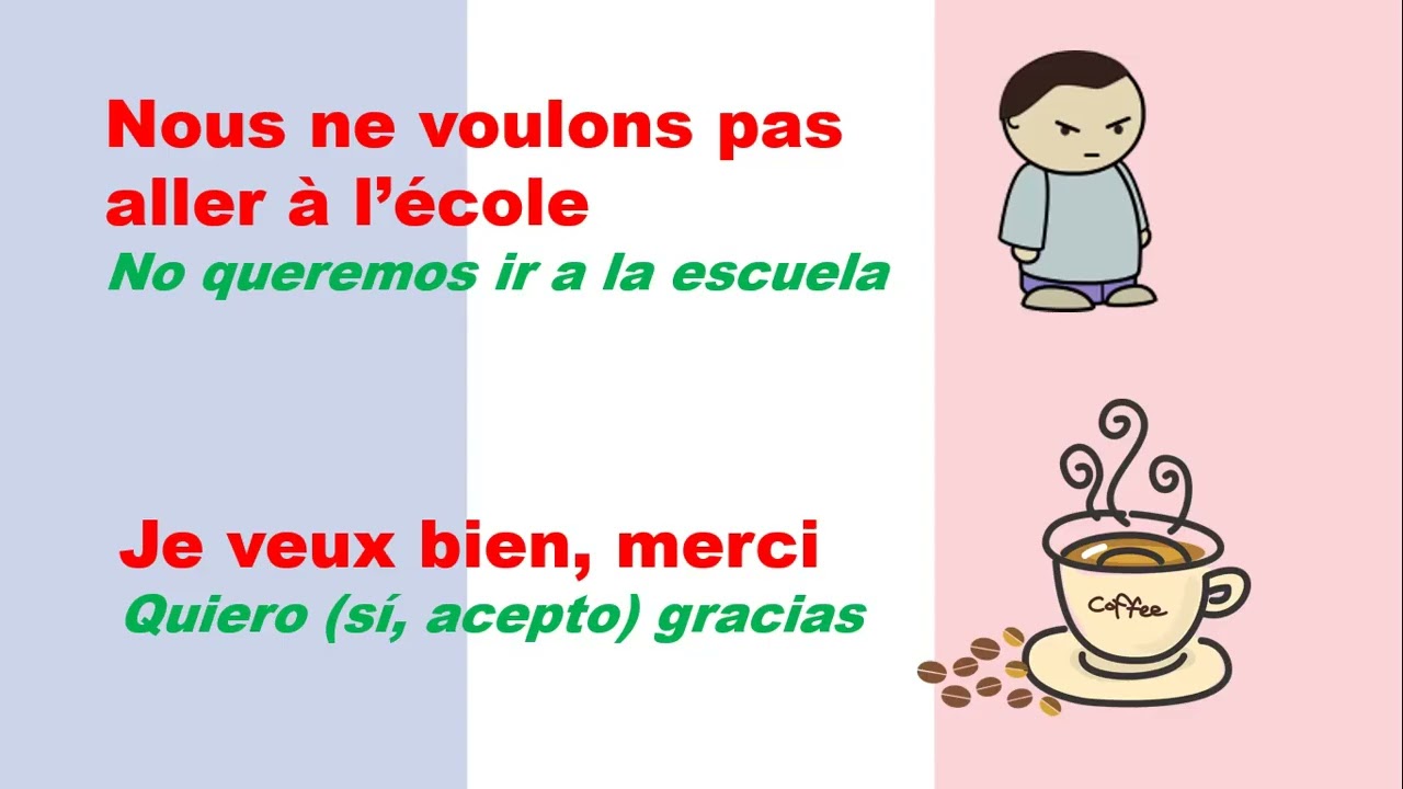 Verbos POUVOIR VOULOIR DEVOIR (poder, querer, deber)