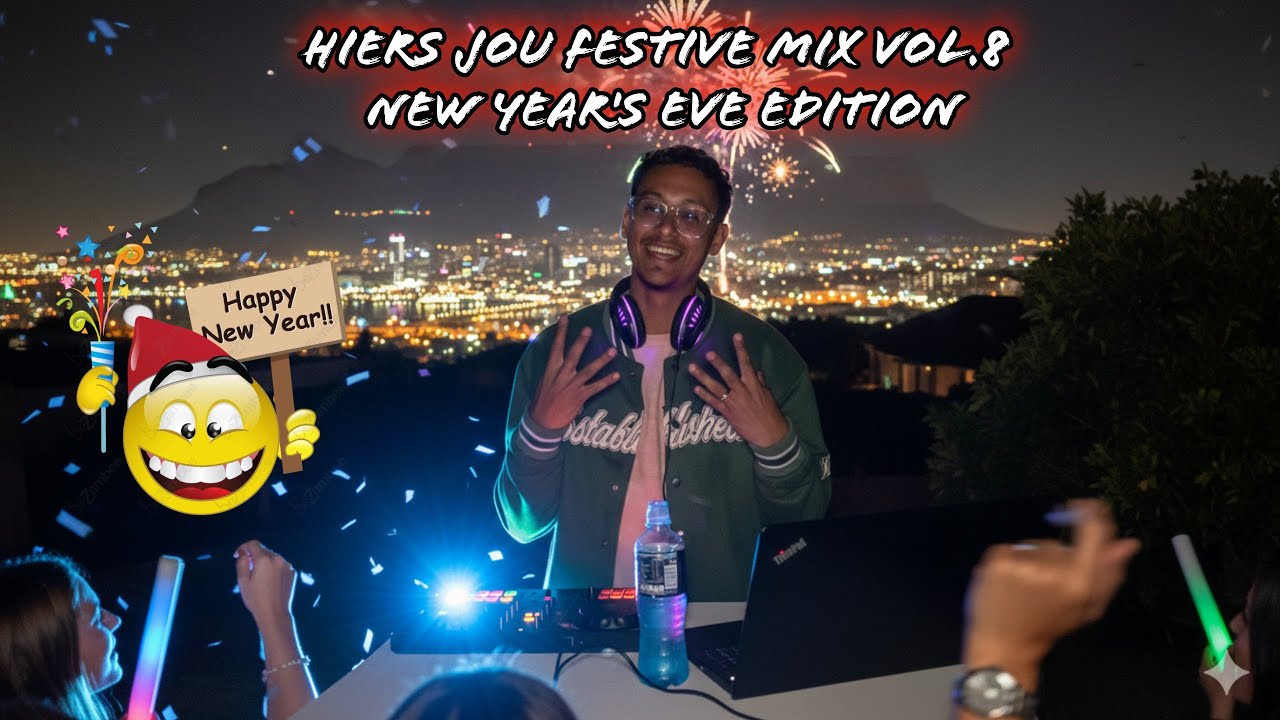DJ KMA CPT - Hiers Jou Festive Mix Vol.8 2025 [New Year's Eve Edition]