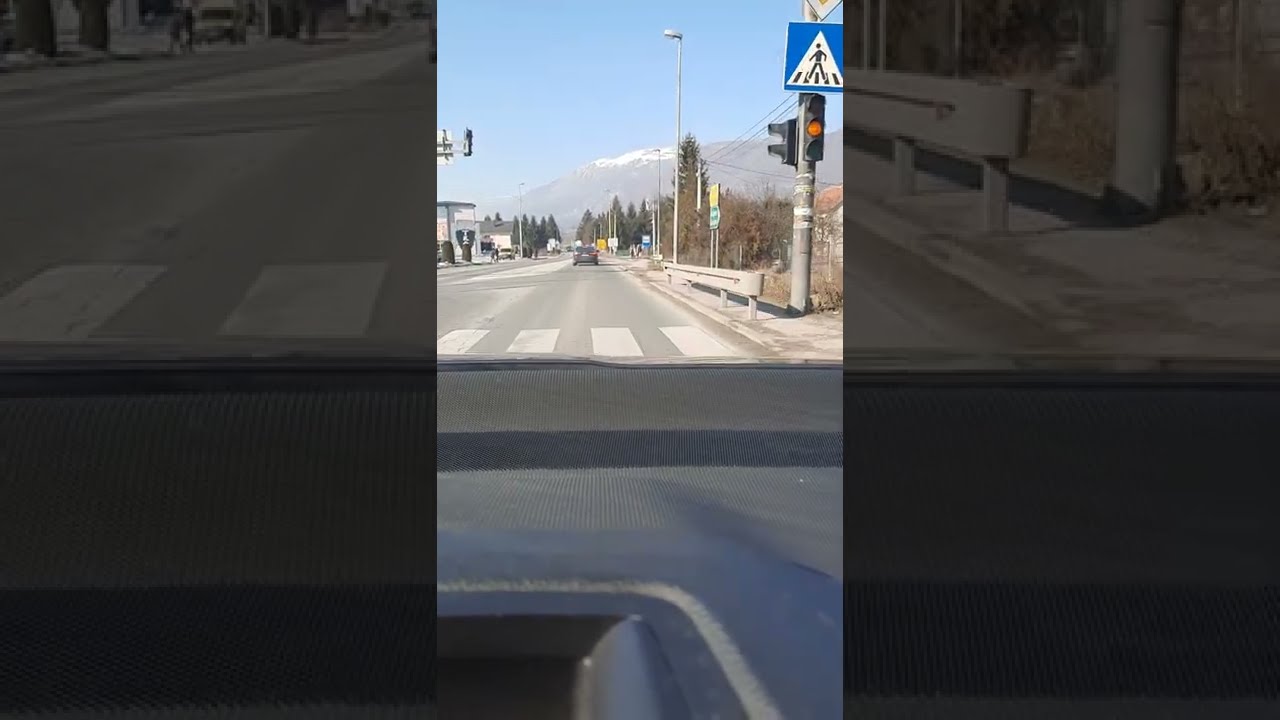Nova Bila-Putićevo-Dolac na Lašvi-Travnik.  Vožnja 4.2.2022.g.
