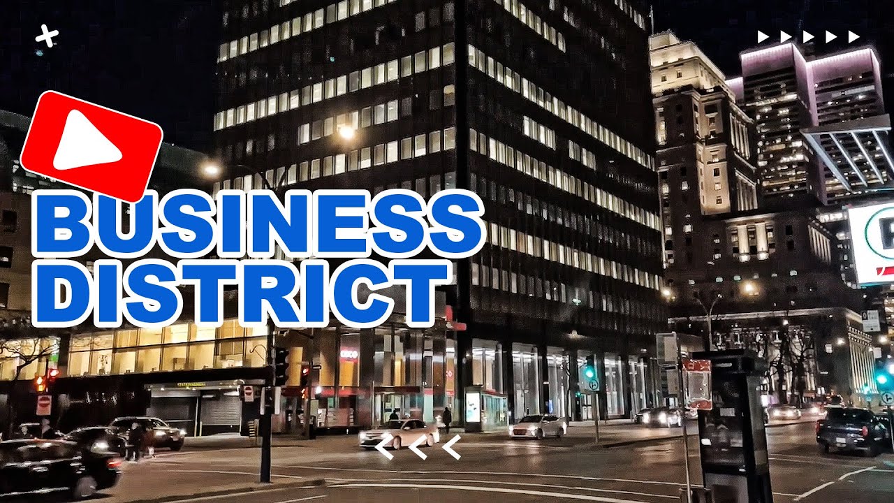 Montr&eacute;al Business District