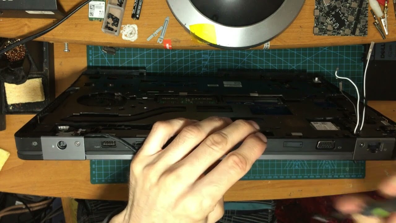 Dell 5570 - Naprawiony!