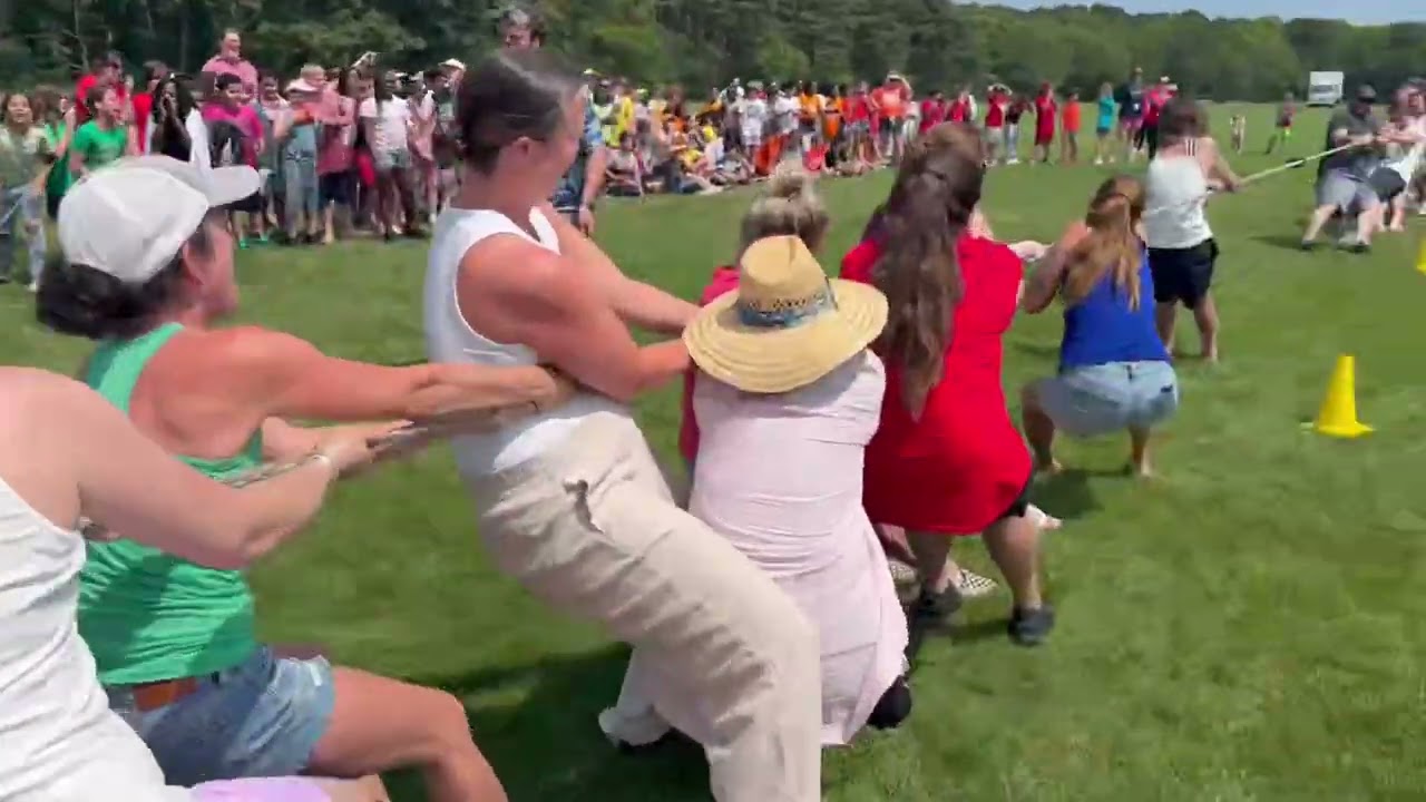 2025 Field Day Parent Showdown Grade 4 vs Grade 5