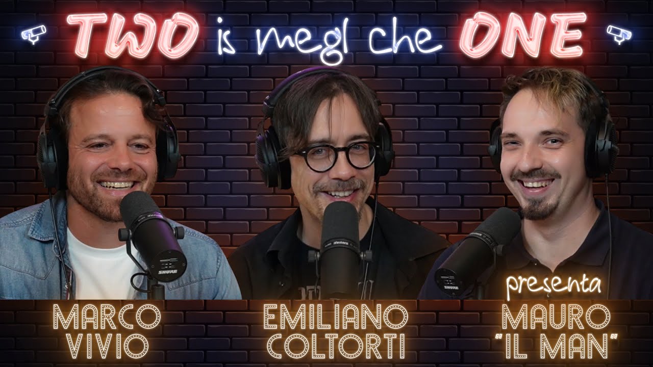 EMILIANO COLTORTI E MARCO VIVIO: UN'AMICIZIA CHE TRAVALICA LO SCHERMO - TWO IS MEGL CHE ONE #4
