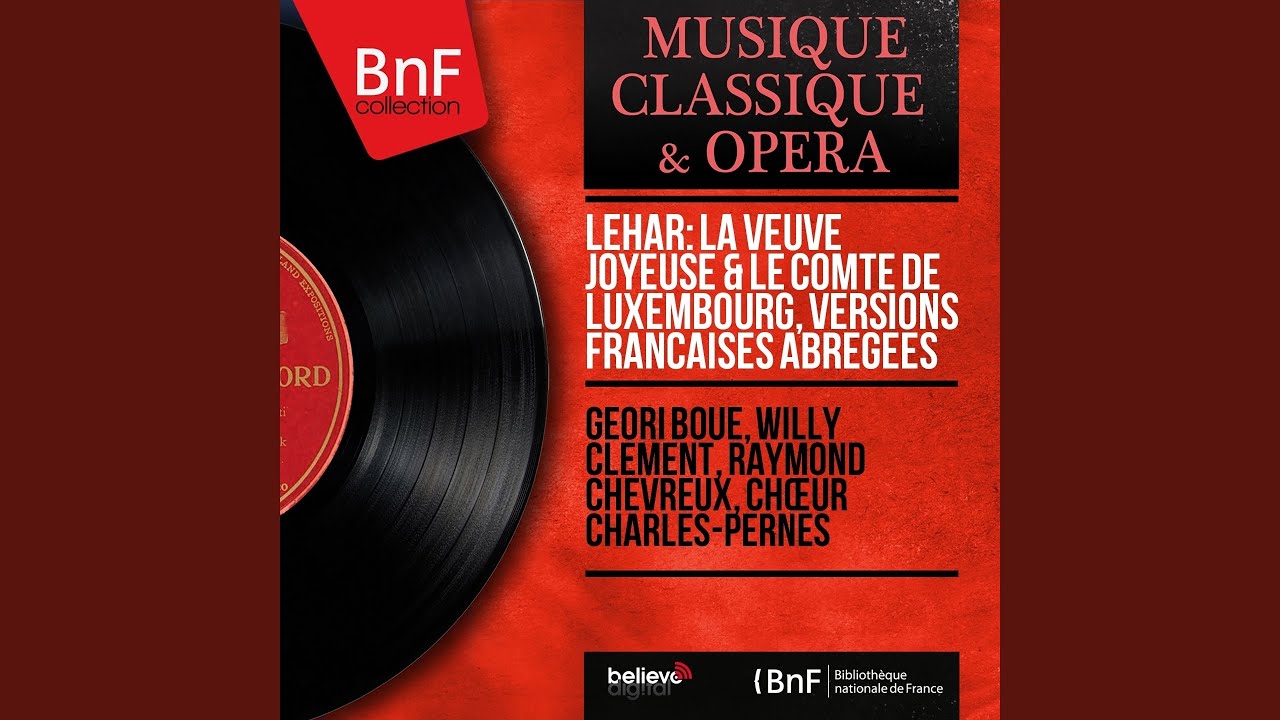 La veuve joyeuse: 