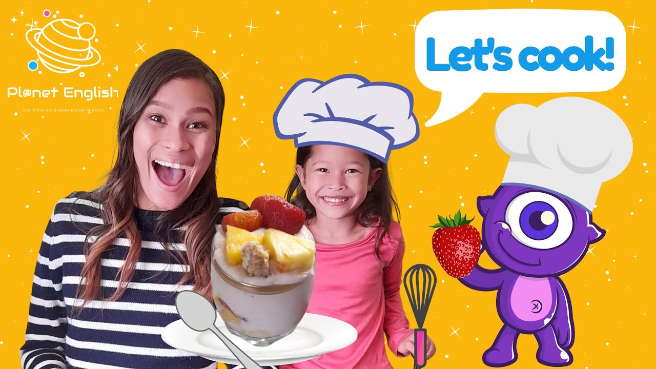 Breakfast Yoghurt Cups | Kids Cooking