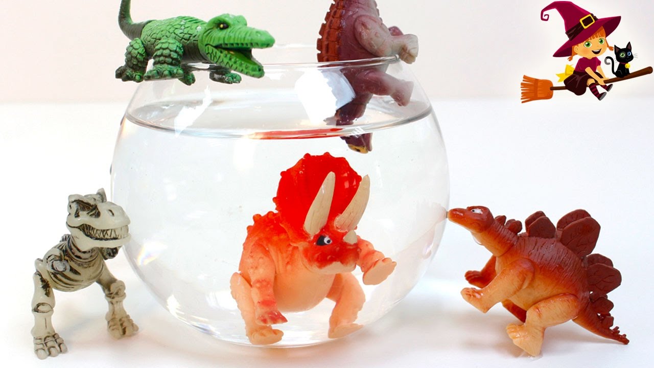Huevos Sorpresa de Dinosaurios 🔬 Experimentos para Niños