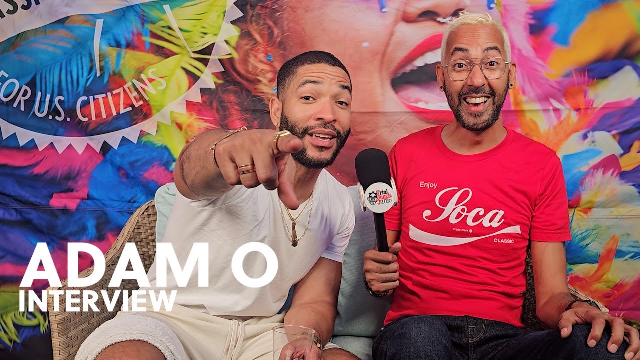 Adam O Interview with Trini Jungle Juice (USVI St.  Thomas Carnival 2024)