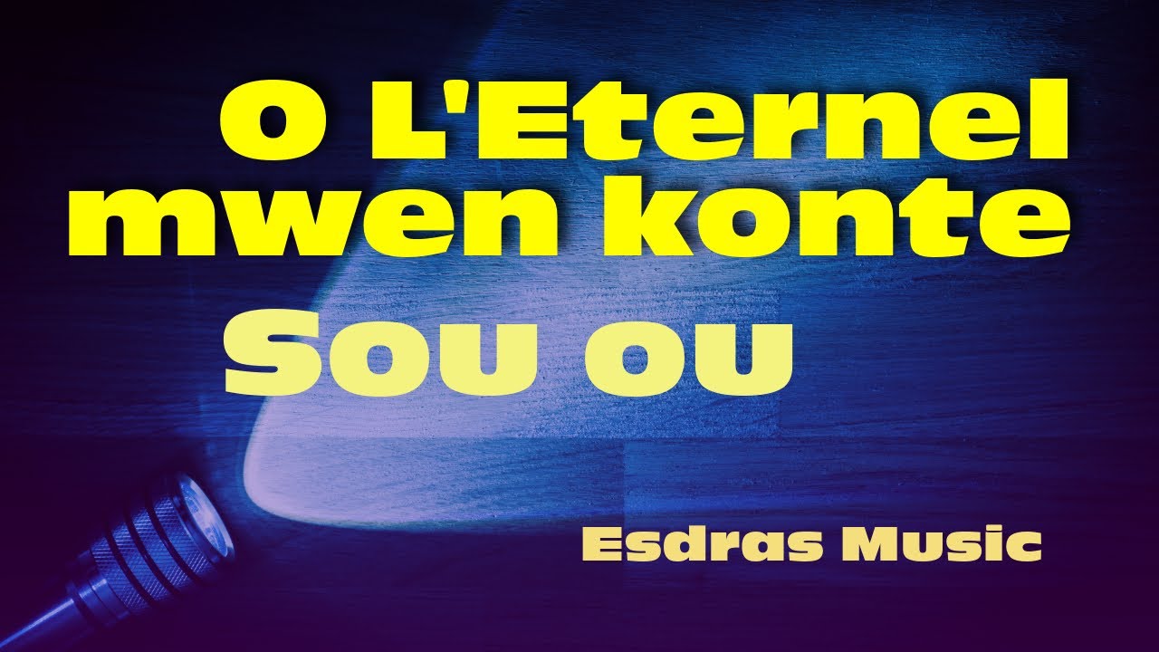 O L’ÉTERNEL MWEN KONTE SOU OU 🙌🏽#christianmusic #music #temoignagechretien #creoleworship #haitian 