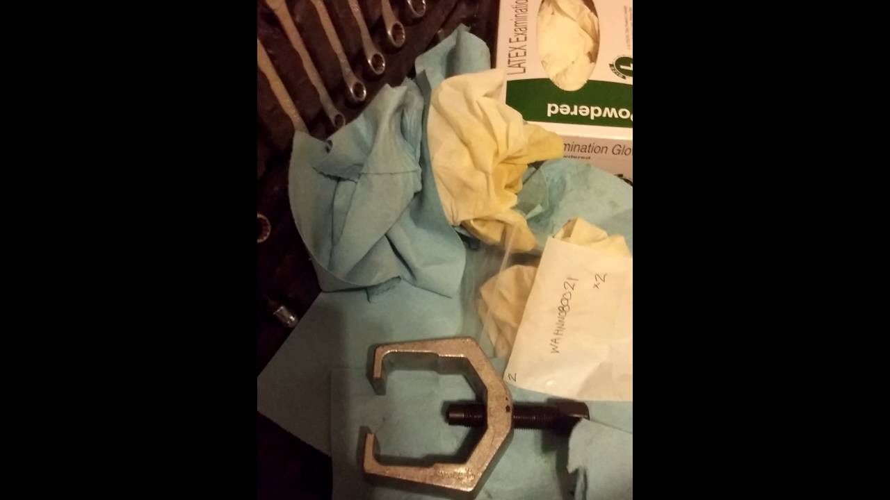 Fixing Precor EFX Elliptical 5.23 Tinging/Grinding Noise