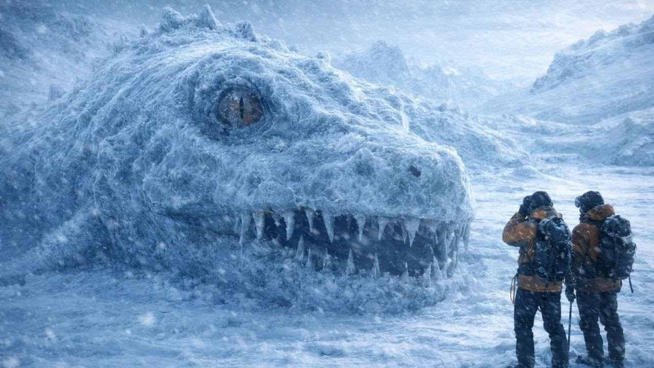 Доисторические существа, обнаруженные замёрзшими и идеально сохранившимися