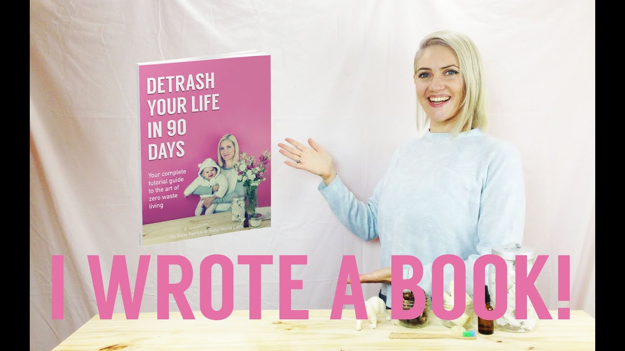THE BOOK - World's Biggest Zero Waste Guide is Here!