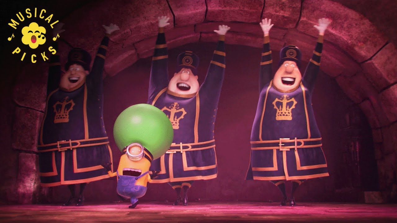 The Minions Sing 