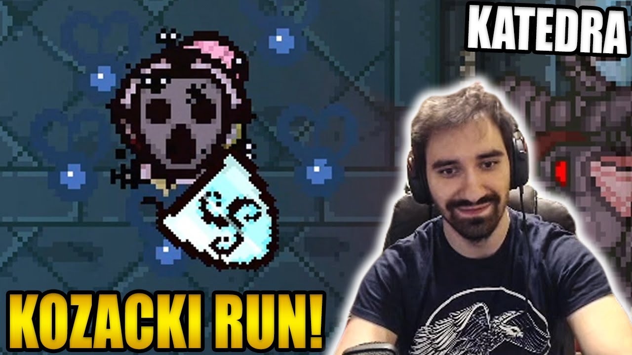 NAJLEPSZY RUN W ISAACU JAKI MIAŁEM! CAIN VS KATEDRA | The Binding of Isaac: Afterbirth+