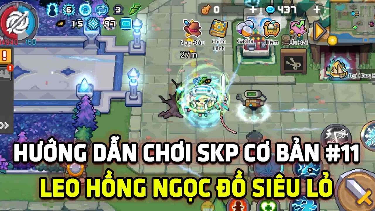 Hướng Dẫn Chơi Soul Knight Prequel Cơ Bản #11 : Làm gì Sau Val 400