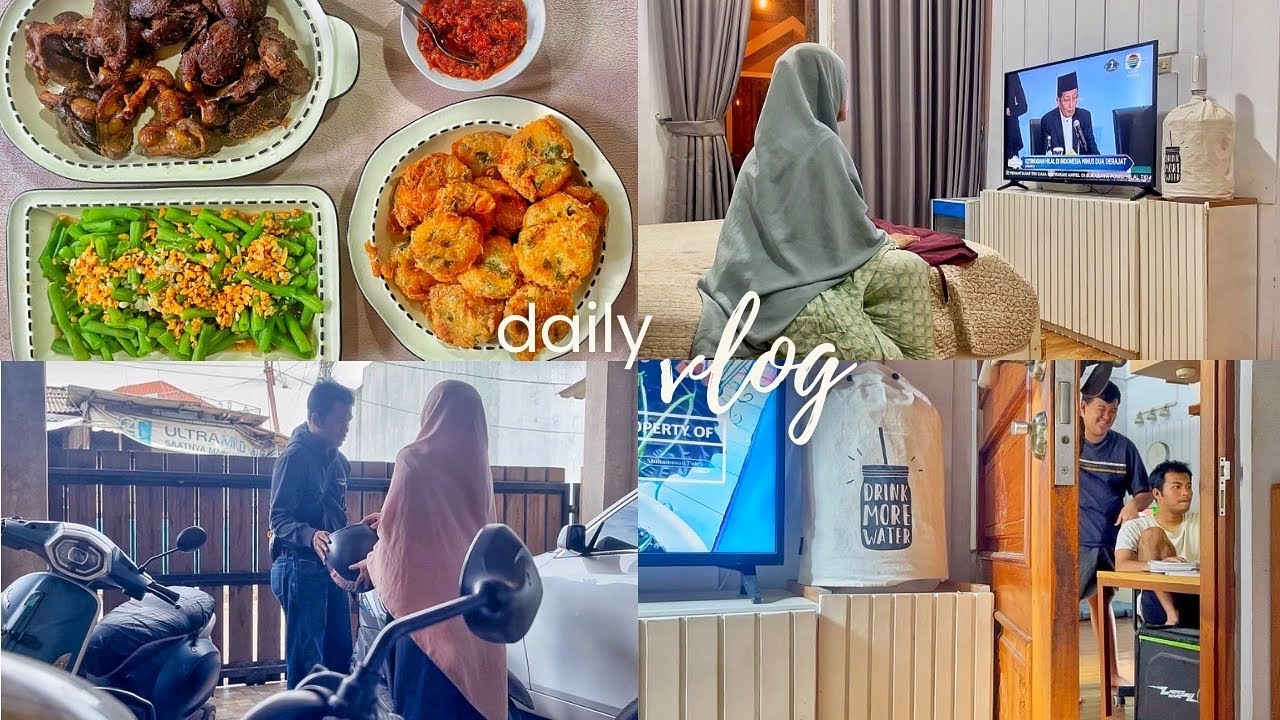 #dailyvlog RUTINITAS HARIAN IRT/ FOOD PREP RAMADHAN,PERKEDEL DAN CHICKEN KATSU/MENUNGGU SIDANG ISBAT