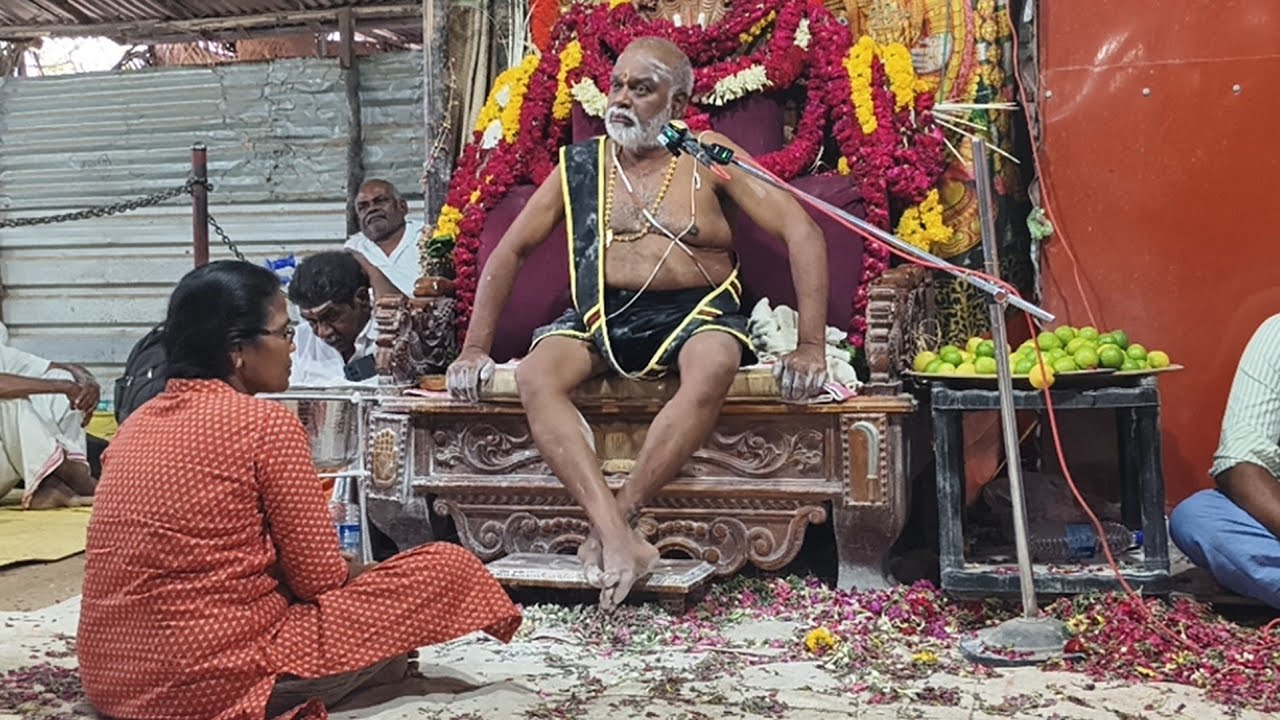 19/2/26/#தென்காசி #மாவட்டம்# புளியரை/கருப்பசாமி #கோவில்அருள்வாக்கு