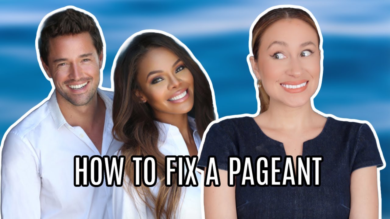 New York Times (How to Fix a Pageant Reaction)