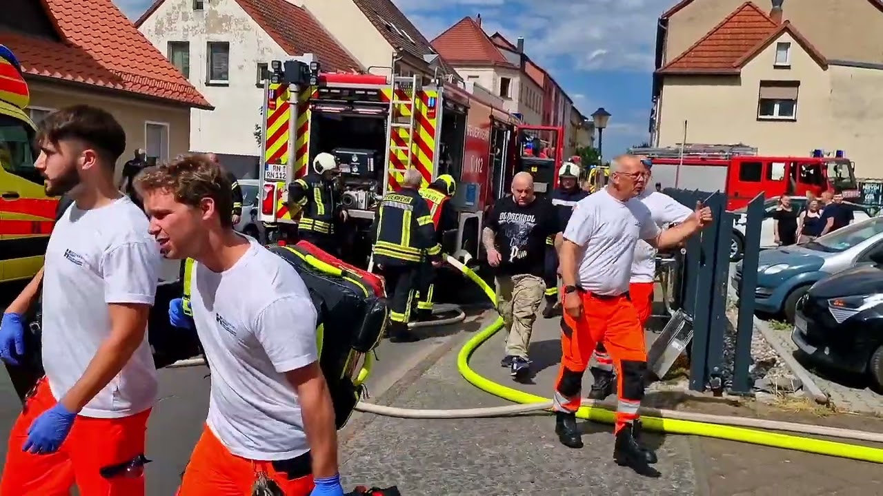 [Meetingpoint] Dramatisches Feuer in Rathenow