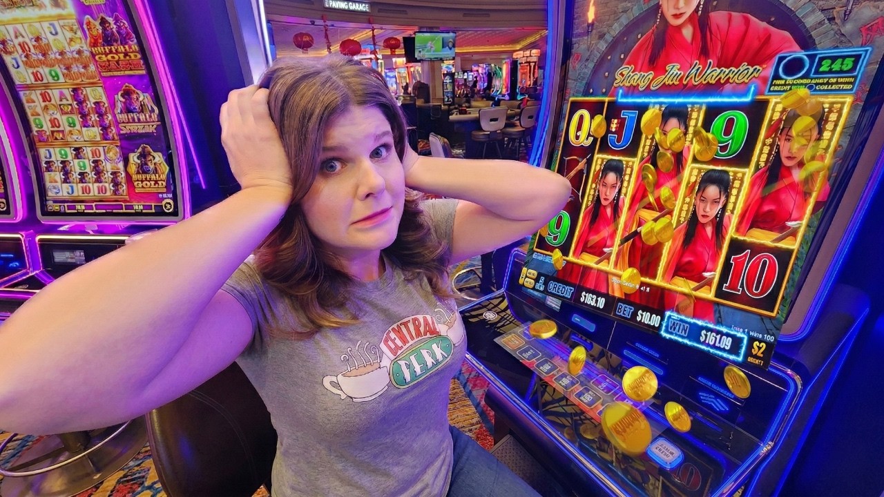 $25 Spins on this Brand New Las Vegas Slot!!