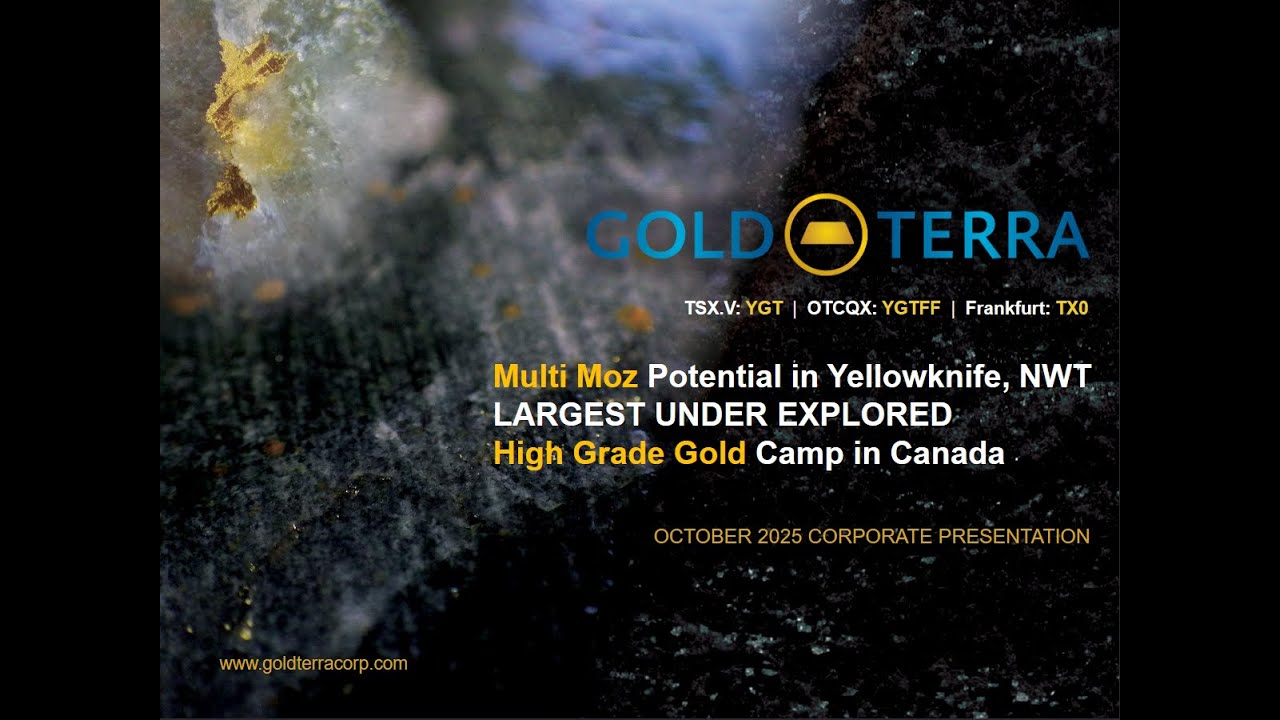 Gold Terra Resource Corp. (OTCQB: YGTFF | TSXV: YGT): Virtual Investor Conferences