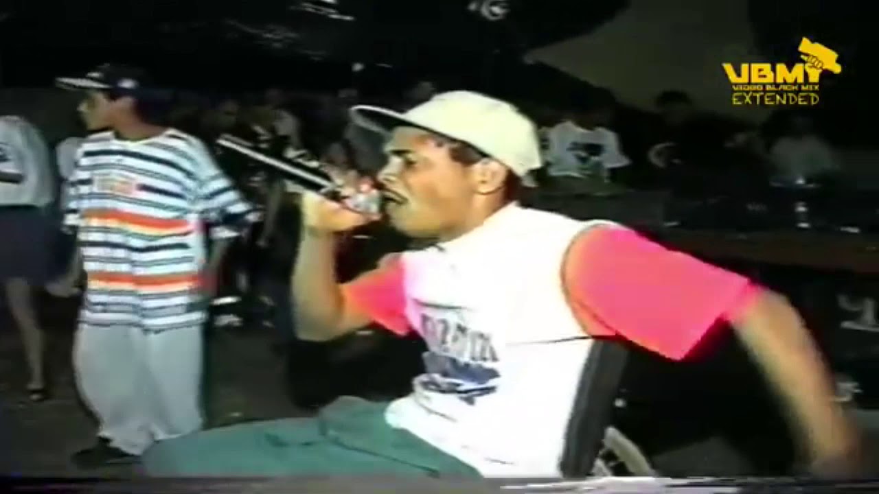 1º FESTIVAL DE RAP DE CEILÂNDIA DF 1996