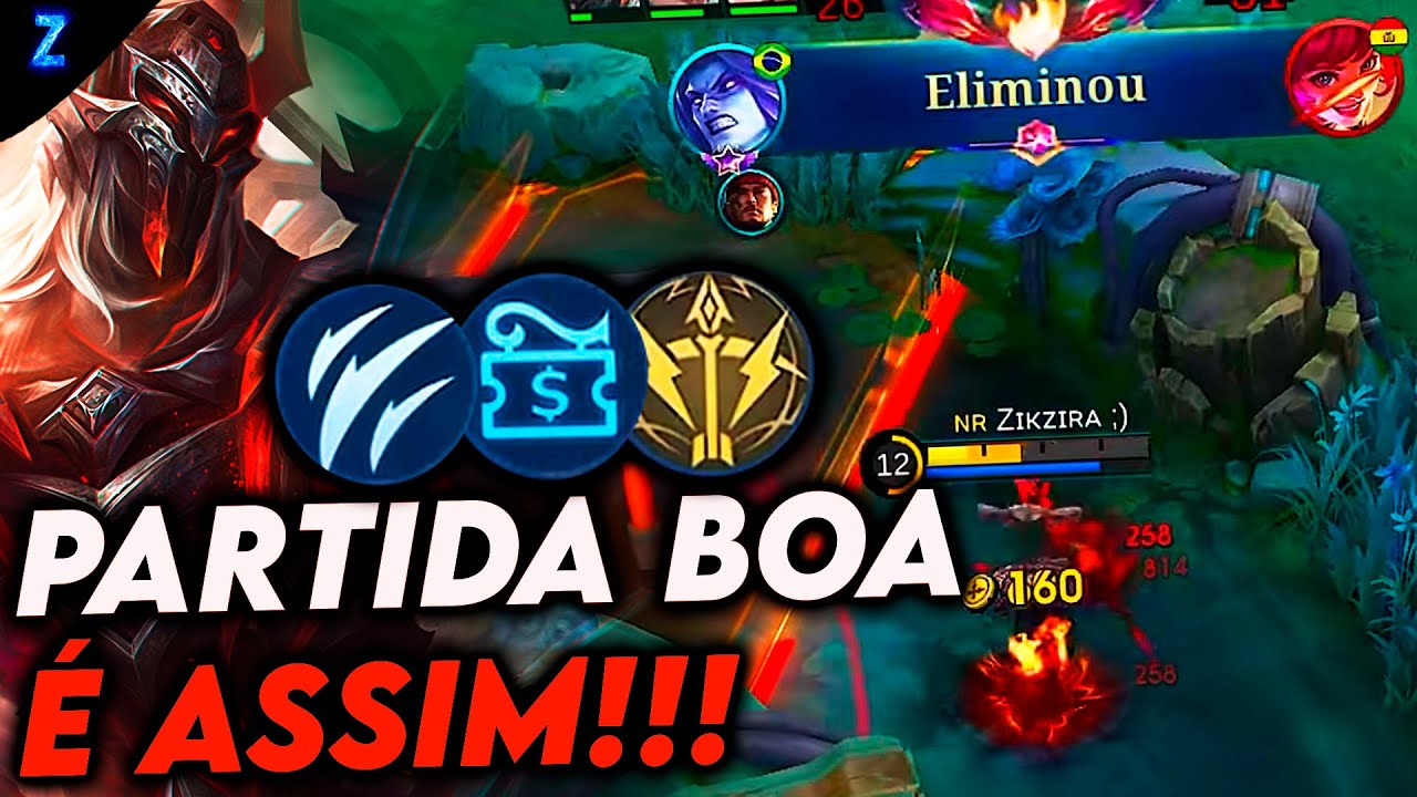 CINEMA ESSA PARTIDA, VIRADA DE JOGO INSANA!! - MOSKOV GAMEPLAY | Mobile Legends