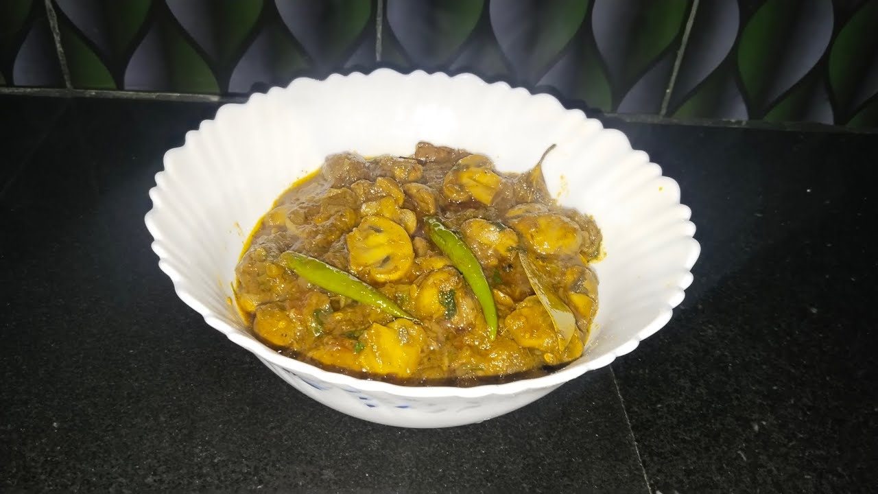 मशरूम मसाला फ्राई कलेजी फ्राई से कम नही