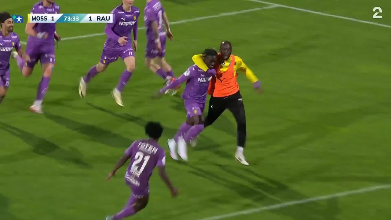 Moss 1 - 1 Raufoss - H&oslash;ydepunkter