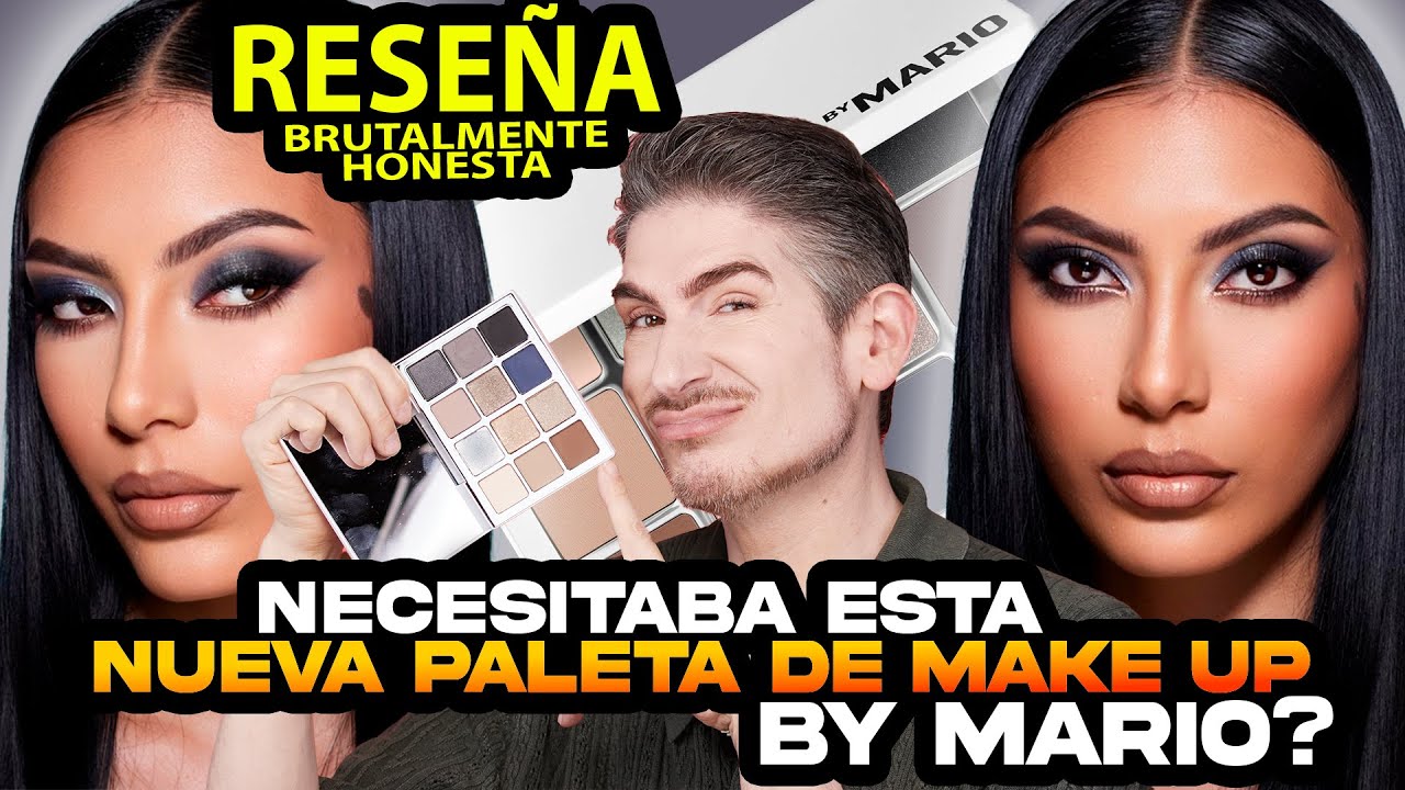 TUTORIAL Y RESEÑA DE LA PALETA DE MAKEUP BY MARIO ETHEREAL MOONLIGHT / VALE LA PENA ?
