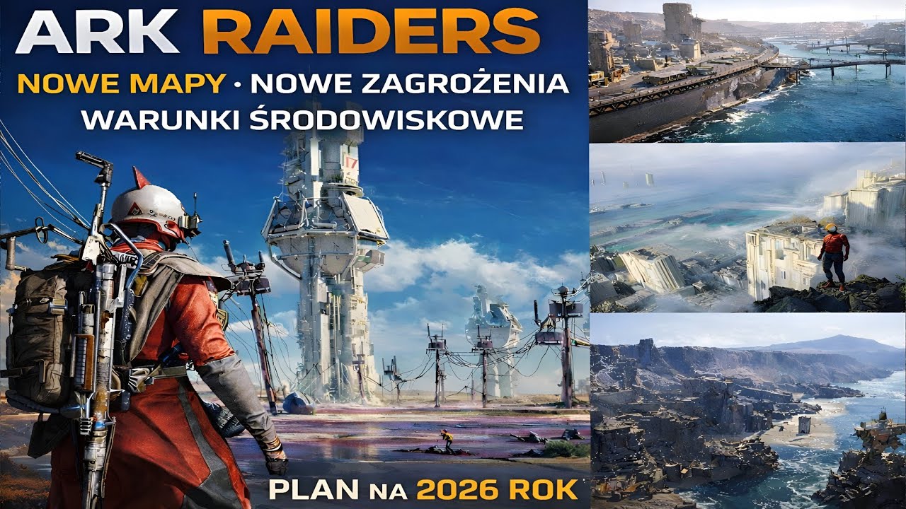 W ARC RAIDERS NADCHODZI UPDATE ! OGROMNE MAPY, ZAGROŻENIA ! 2026 może zmienić wszystko
