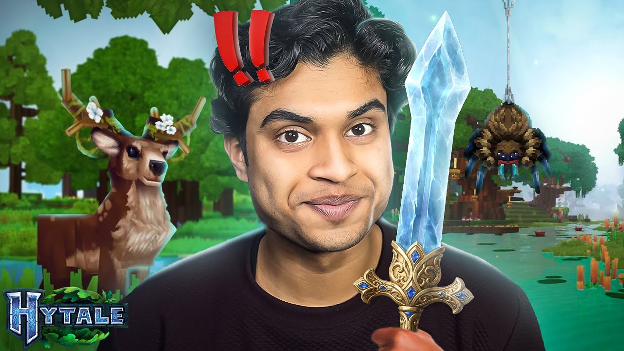 Better than MINECRAFT | Hytale