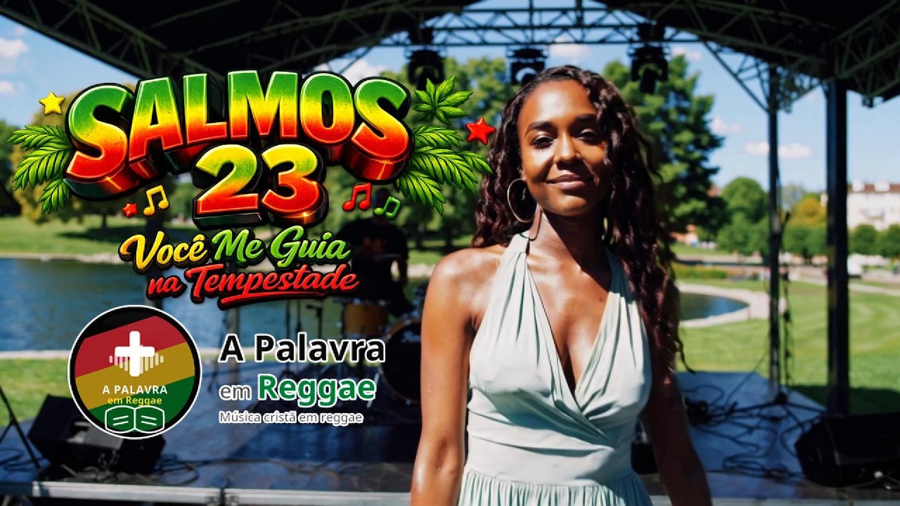 Você Me Guia na tempestade | SALMO 23 em REGGAE GOSPEL (A Palavra em Reggae)