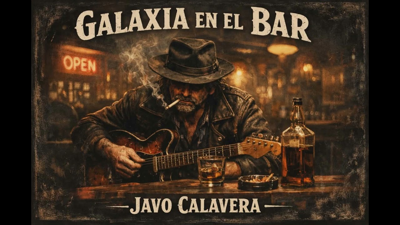 Galaxia en el Bar - Javo Calavera 💀💀💀 Delta-Blues 