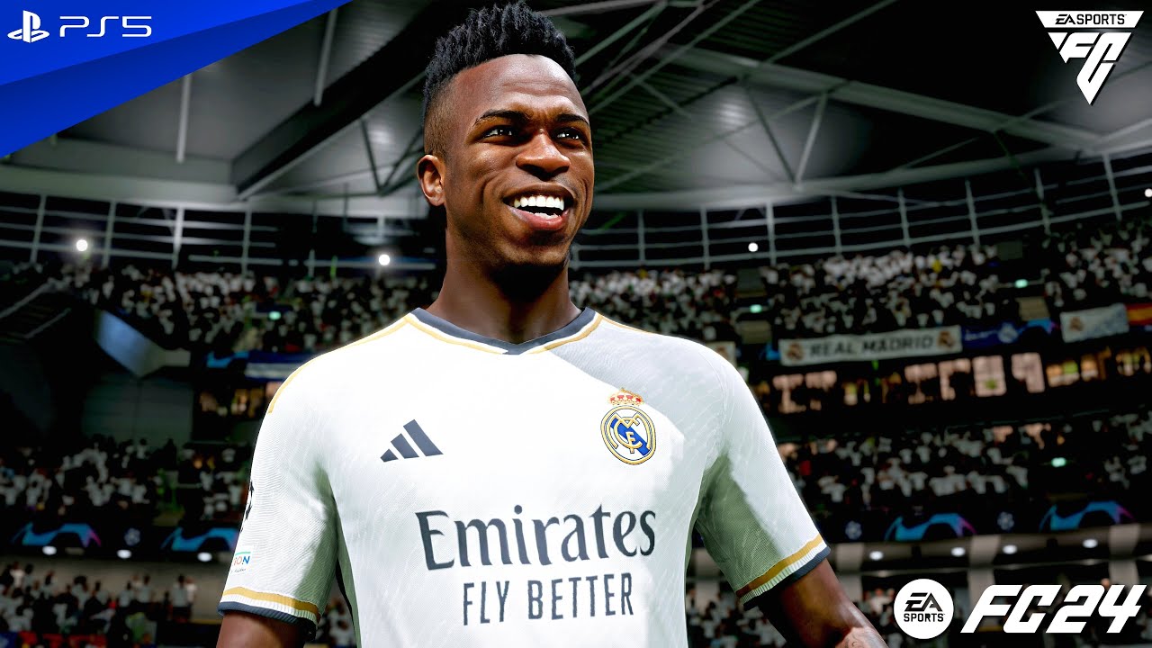 FC 24 - Real Madrid vs. AC Milan - Champions League 2024 Final Match at Wembley | PS5™ [4K60]