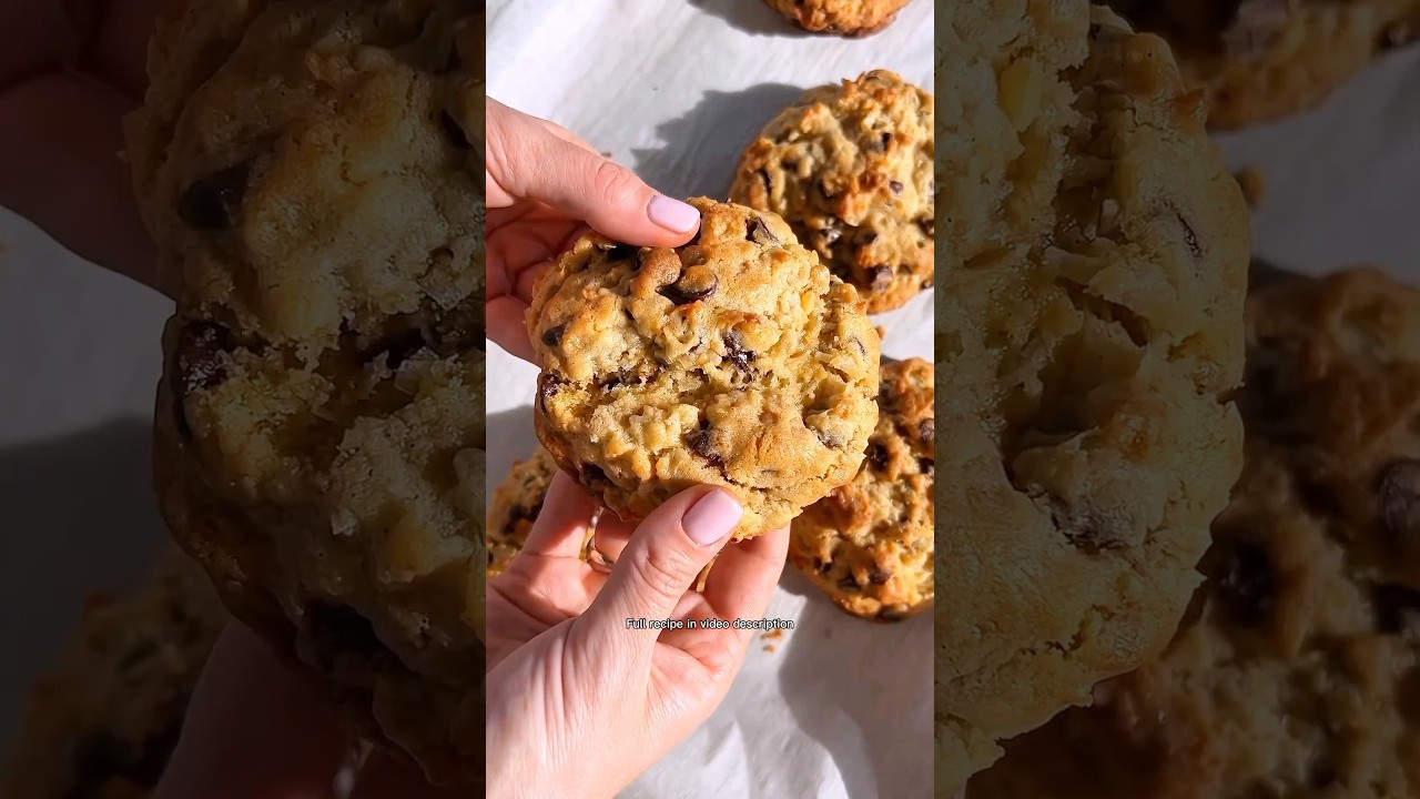 Irresistible Caramel Coconut Chocolate Cookie Recipe 🍪✨