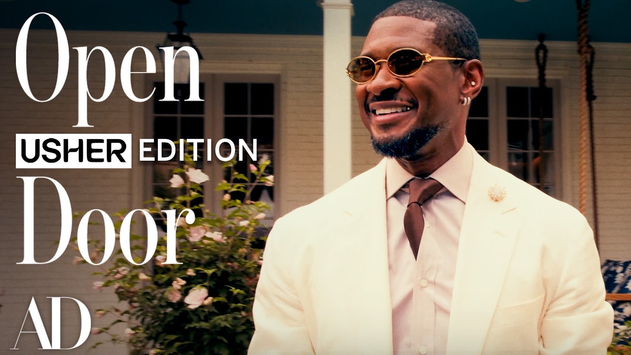 Usher&rsquo;s Confessions: A Cinematic House Tour | Open Door | Architectural Digest