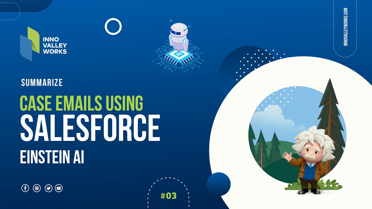 Summarize Case Emails using Salesforce Einstein AI