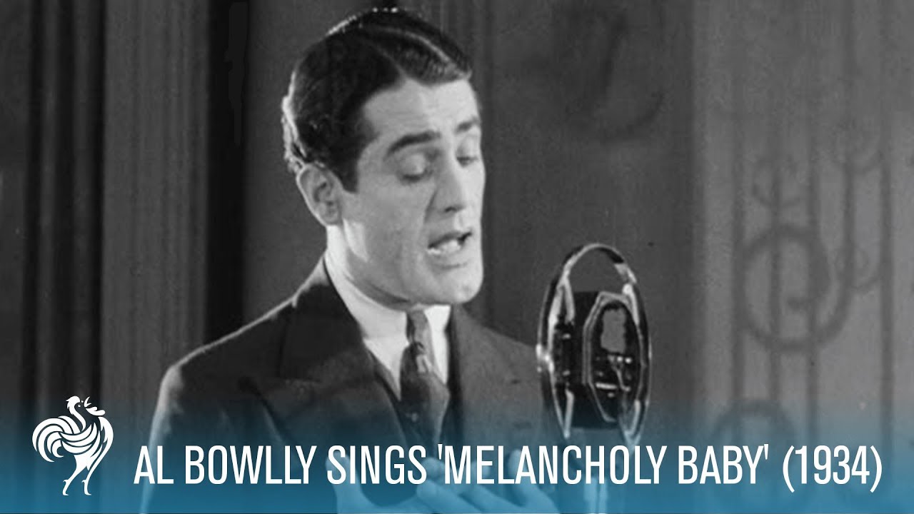 Al Bowlly Sings 'Melancholy Baby' (1934) | British Pathé