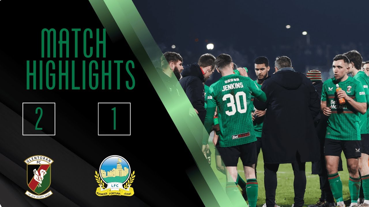 Match Highlights | Glentoran 2-1 Linfield - 31st January 2025