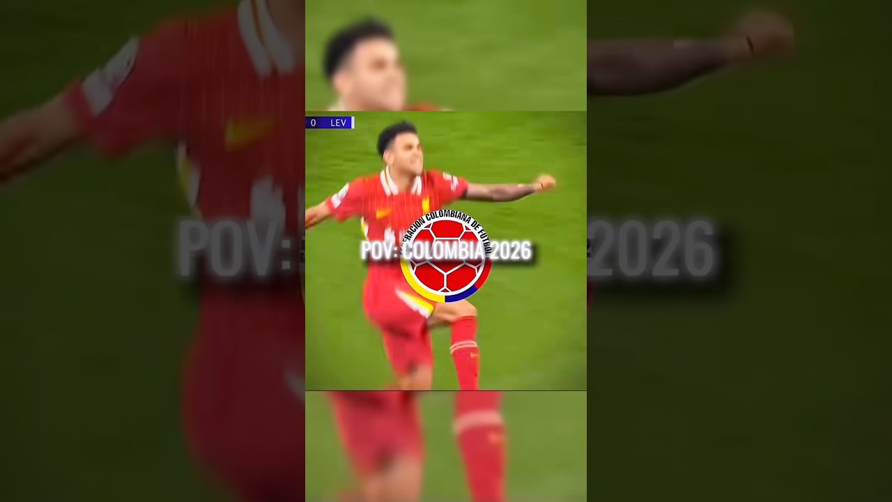 🇨🇴 Colombia winning the World Cup 2026 #worldcup2026 #colombia #luisdiaz #jamesrodriguez #worldcup