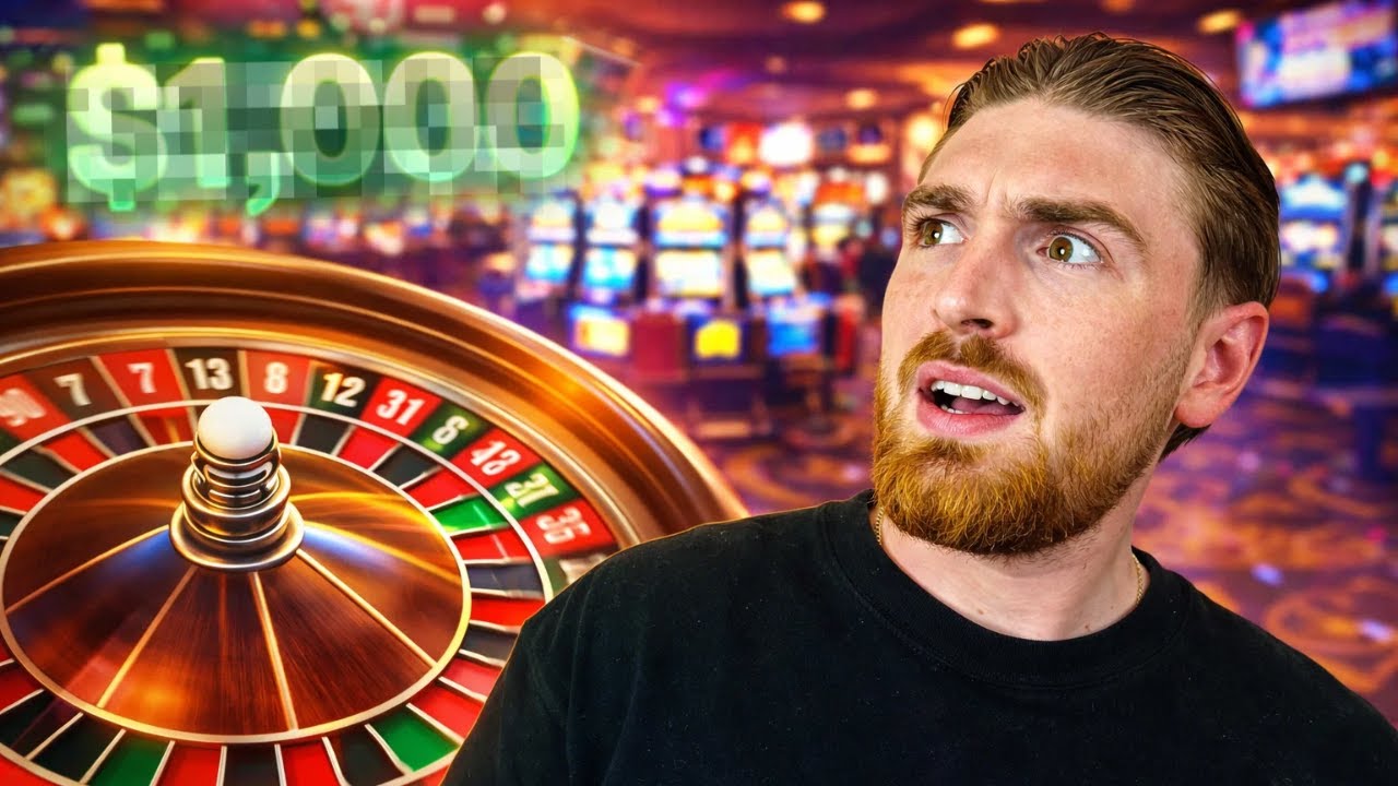 I Walked Into a Casino With $100… I Didn’t Expect This