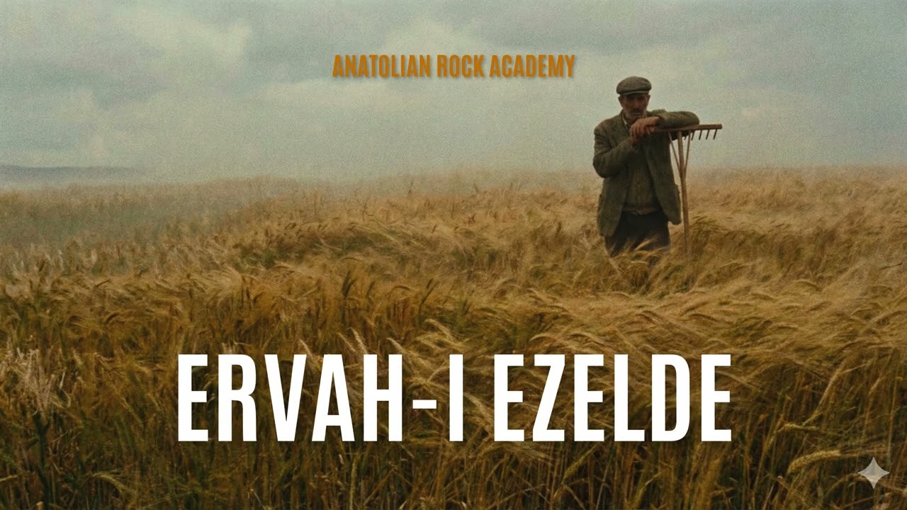 ERVAH-I EZELDE | Anatolian Psychedelic Rock Cover