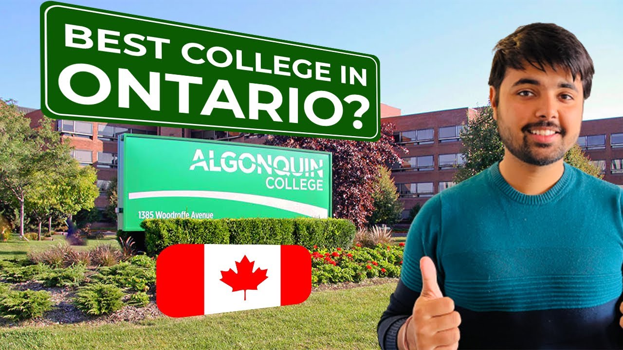 Algonquin College - OTTAWA CAMPUS TOUR  |  Best College in Ottawa?