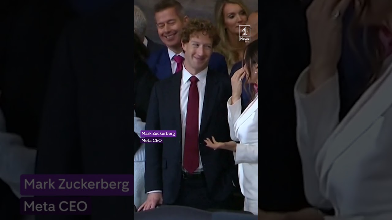 Some of the famous faces who attended Trump's inauguration