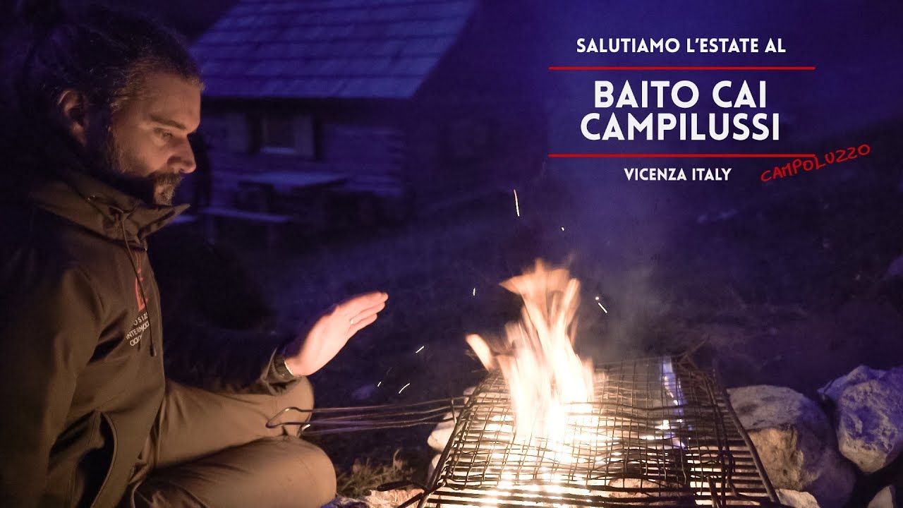 UNA NOTTE IN BIVACCO | Salutiamo l'estate a Campilussi,  Baito CAI da signori!