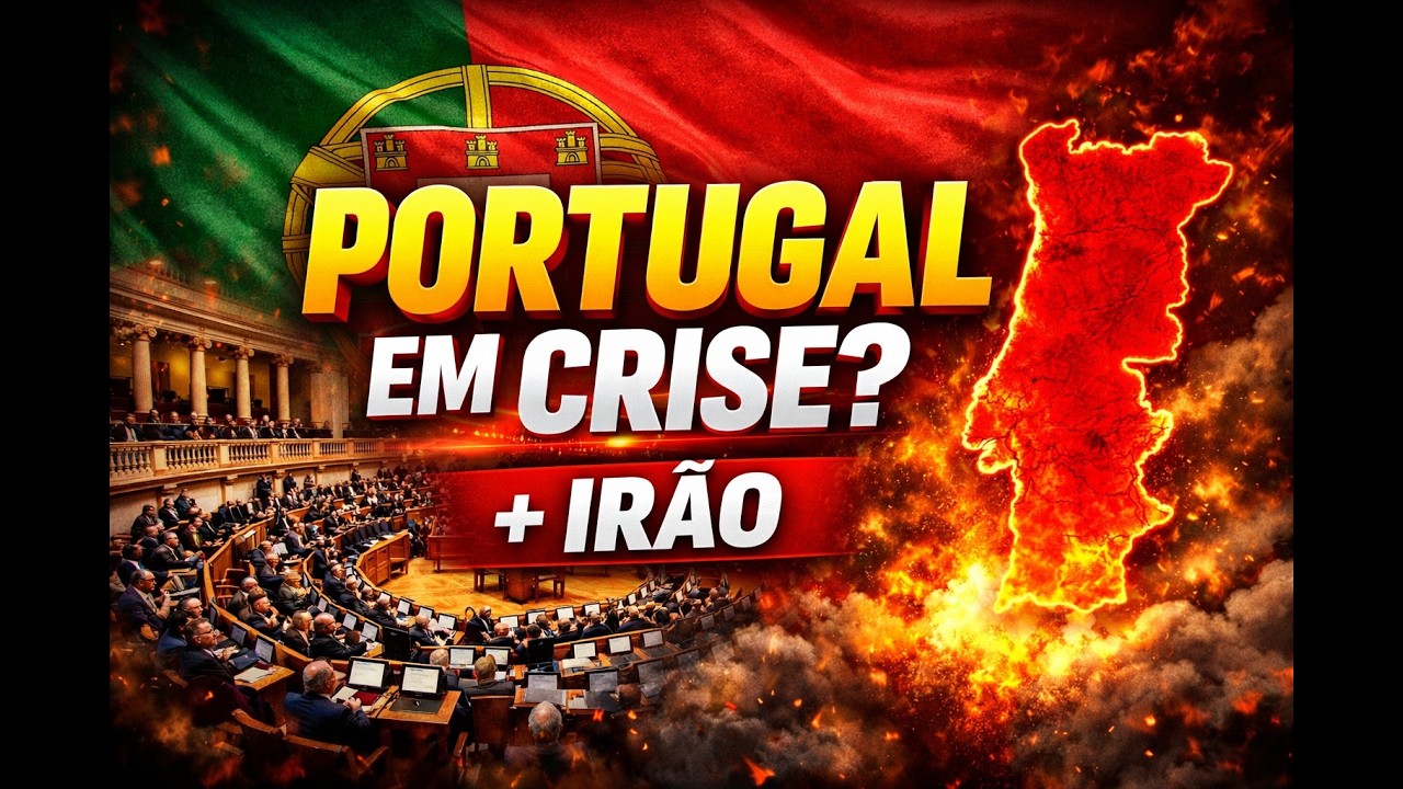 PORTUGAL EM TURBUL&Ecirc;NCIA! ⚠️ Governo Sob Press&atilde;o + Situa&ccedil;&atilde;o Explosiva no Ir&atilde;o | AO VIVO