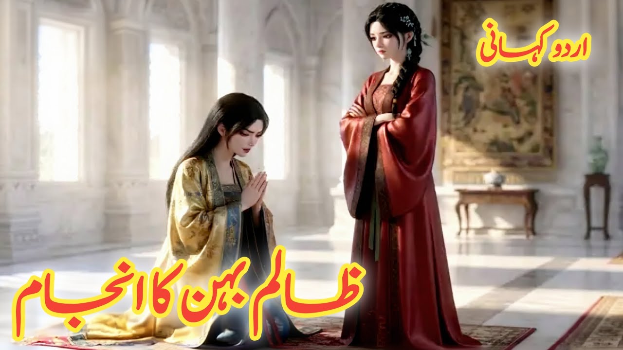 New Urdu ظالم بہن کا عبرتناک انجام | Urdu Kahaniyan| Urdu Stories #fairytalesstory #moralstory 