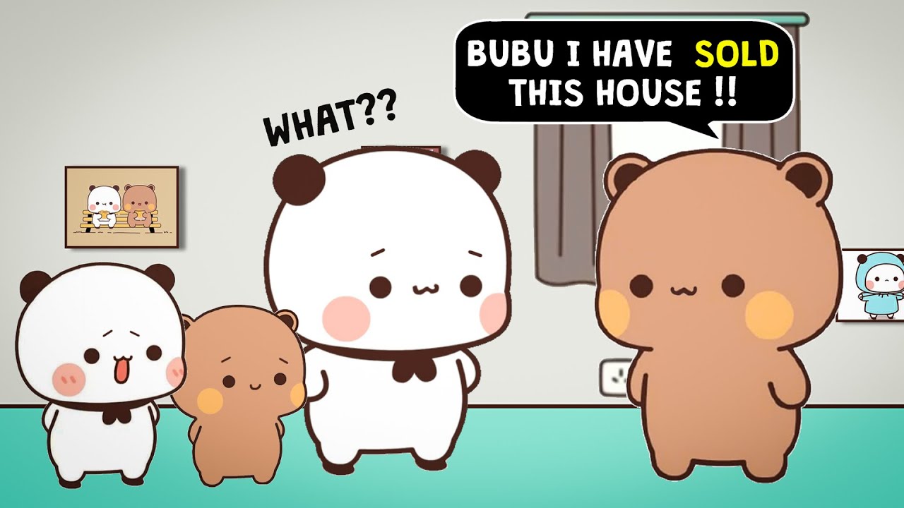 #BDC240 ▶Why Dudu Sold the House??🙄🏡 | BUBU DUDU Cuties | Animation