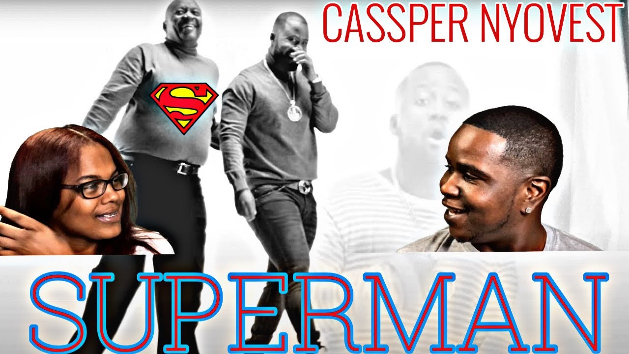 CASSPER NYOVEST - SUPERMAN (Official Music Video) | REACTION