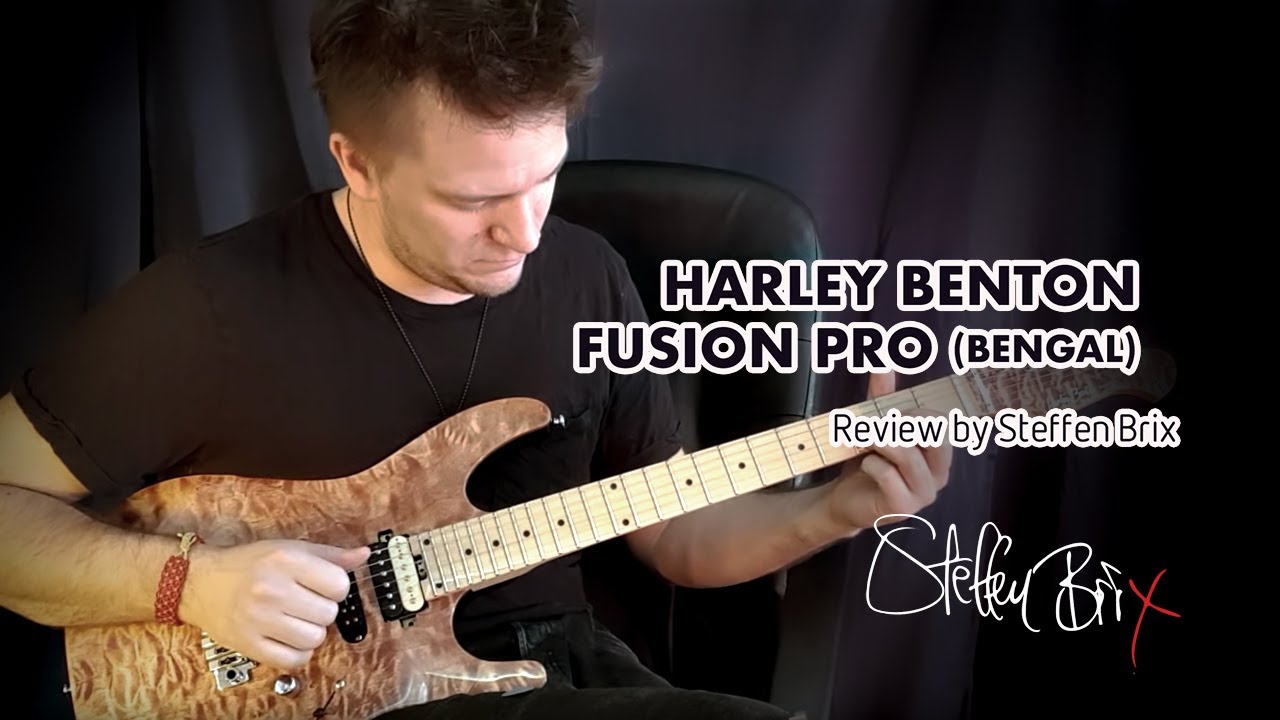 PLAYER'S REVIEW (second) Harley Benton Fusion Pro by Steffen Brix (upgraded pickups)
